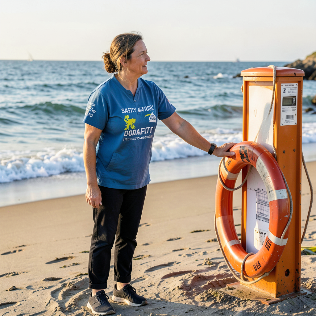 Coventry mum turns grief into campaign to save lives after son dies at sea